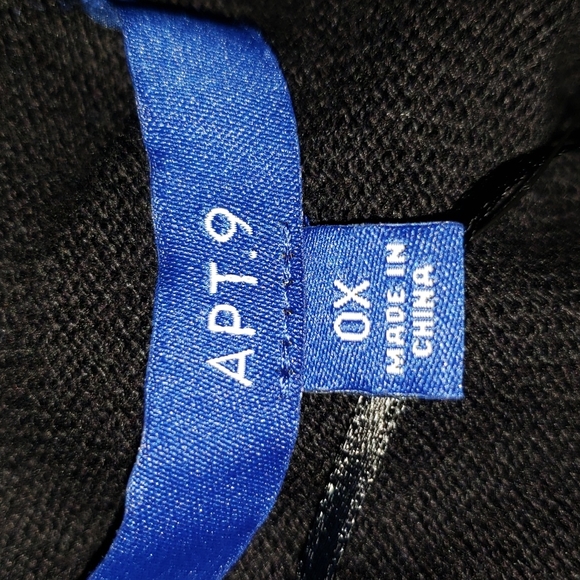 Apt. 9 Sparkle Boatneck Sweater NWT - Picture 11 of 15